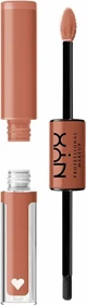 NYX Shine Loud Lippenstift 02 Goal Crusher, 6.5ml
