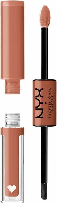 NYX Shine Loud Lippenstift 02 Goal Crusher, 6.5ml