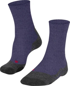 Falke TK2 Melange Wandersocken viola (Damen)