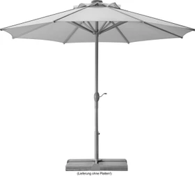 Schneider Rooftop Sonnenschirm 350cm silbergrau