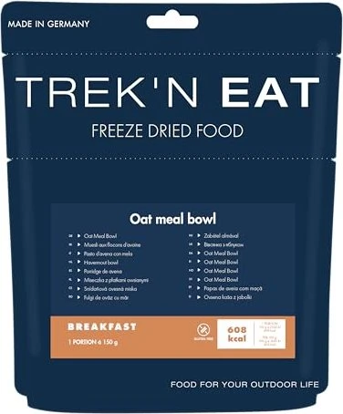 Trek'n Eat Oat Meal Bowl 603kcal