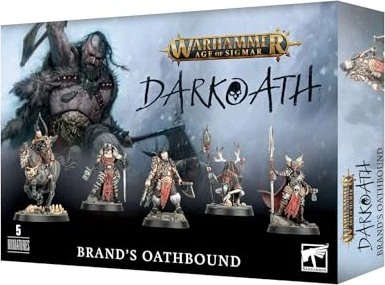 Games Workshop Warhammer Age of Sigmar - Slaves to Darkness - Brand's Oathbound