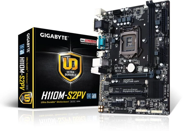 GIGABYTE GA-H110M-S2PV (Intel 1151)