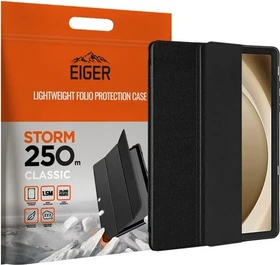 Eiger Eiger Peak Folio-Case für Samsung Galaxy Tab A9+ (2023), schwarz (EGSR00224)