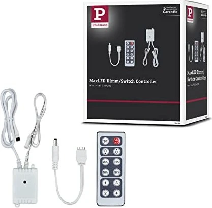 Paulmann MaxLED Dimm/Schalt-Controller max. 144W inkl. IR-Fernbedienung