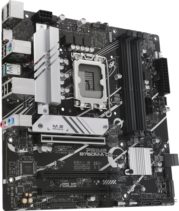 ASUS Prime B760M-A D4-CSM (Intel 1700)