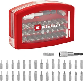 Einhell Bitset inkl. Werkzeugbox,  32-tlg.