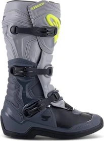 Alpinestars Tech 3 Motorradstiefel grau/schwarz