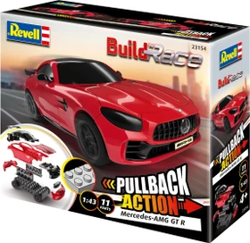 Revell Build 'n Race Mercedes AMG GT R rot