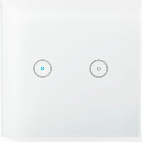 Nedis SmartLife WiFi-Wandschalter 2-fach
