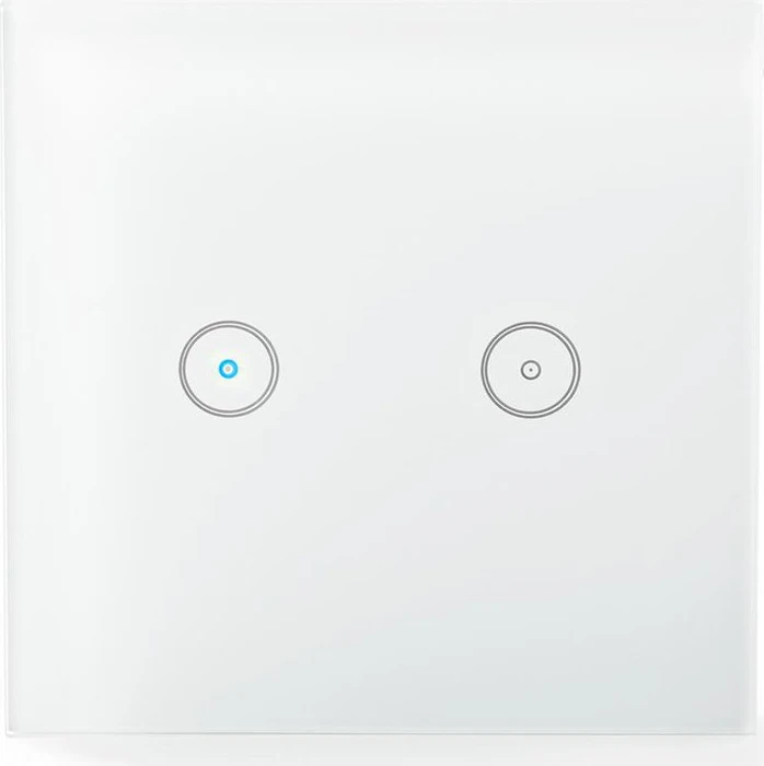 Nedis SmartLife WiFi-Wandschalter 2-fach