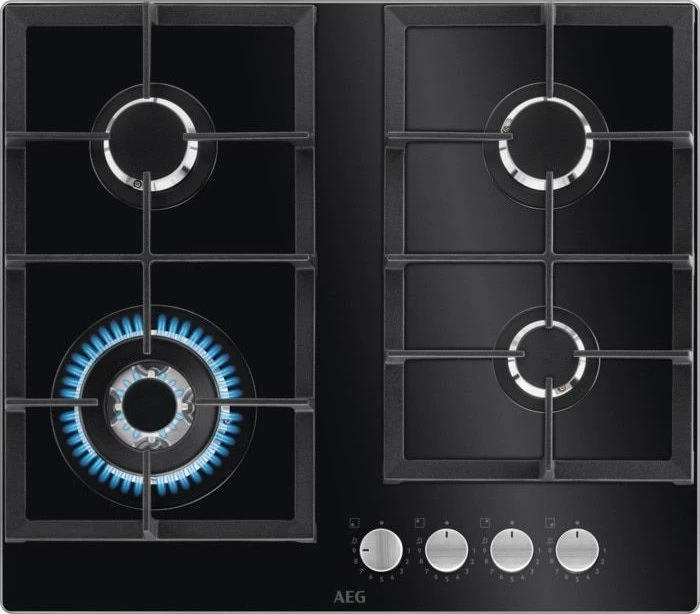 AEG Electrolux HKB64420NB Gas-Kochfeld autark
