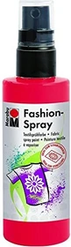 Marabu Fashion-Spray Textilfarbe, rot, 100ml