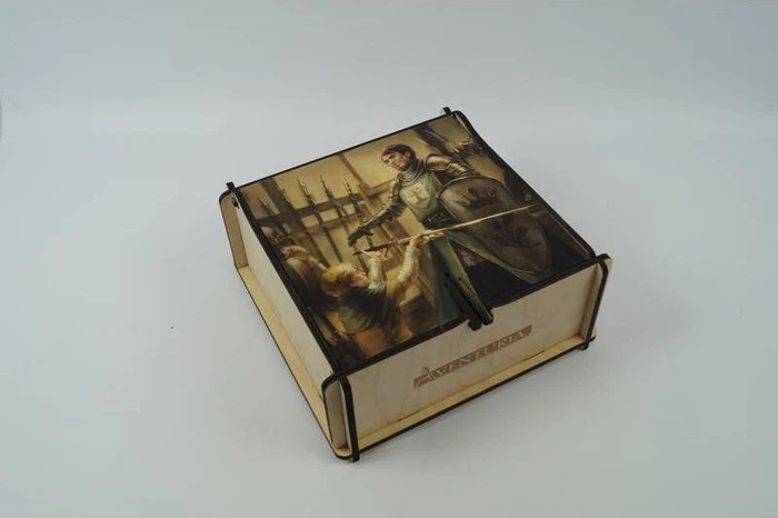 Das Schwarze Auge Aventuria Kartentruhe Arsenal