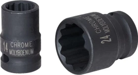 KS Tools Außenzwölfkant Steckschlüssel 1/2", 19x38mm