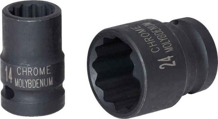 KS Tools Außenzwölfkant Steckschlüssel 1/2", 19x38mm
