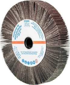 Pferd FR WS 12520 5/8-11 A 180 Lamellenschleifwalze K180, 125x20mm, 2 Stück