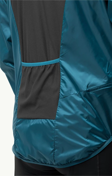Jack Wolfskin Morobbia Wind Funktionsjacke blue daze (Herren)