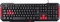 Vivanco IT-KB G2 Gaming Keyboard, schwarz/rot, USB, DE Vorschaubild