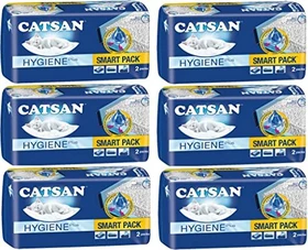 Catsan Smart Pack Katzenstreu, Einlegepack, 48l (12x 4l)
