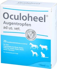 Heel Oculoheel ad us. vet. Augentropfen Einzeldosispipetten, 20 Stück