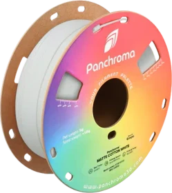 Polymaker Panchroma PLA matt, Cotton White, Spule, 1.75mm, 1.00kg