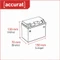 Accurat Sport GEL LCD YT12B-BS Vorschaubild