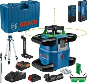 Bosch Professional GRL 650 CHVG Akku-/Batterie-Rotationslaser inkl. Koffer + Akku 4.0Ah + Zubehör