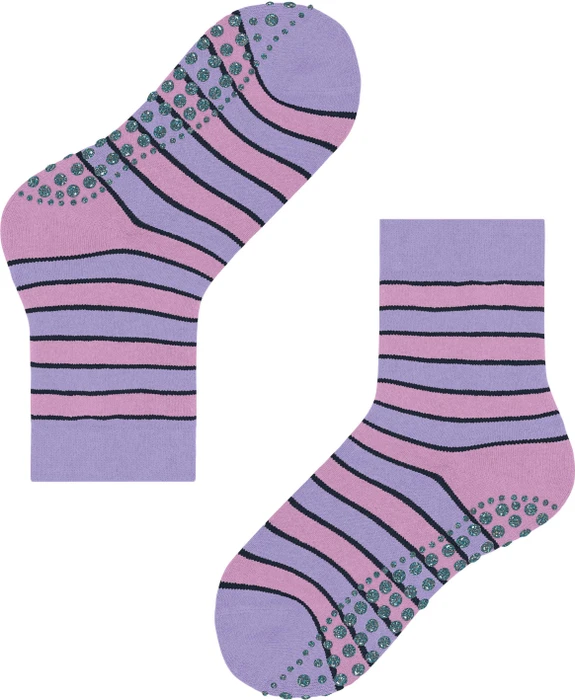 Falke Simple Stripes Socken light lilac (Junior)