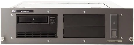 HPE StoreEver LTO-Ultrium 4 1840 3HE Rackmount Kit, 1.6TB/800GB, SCSI, extern