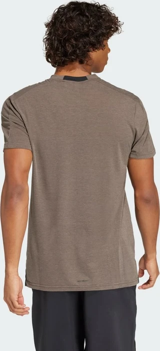 adidas Designed For Training Workout Funktionsshirt kurzarm shadow olive mel. (Herren)