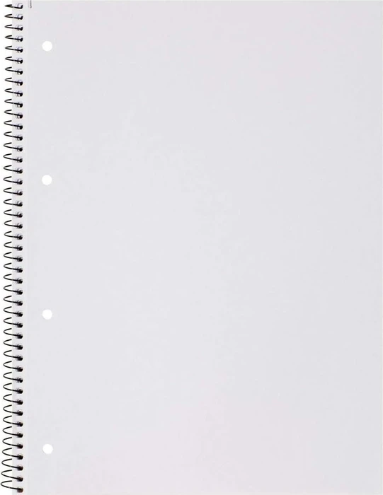 Oxford Schule Collegeblock, A4+, Lineatur 30, Softcover, orange, 80 Blatt