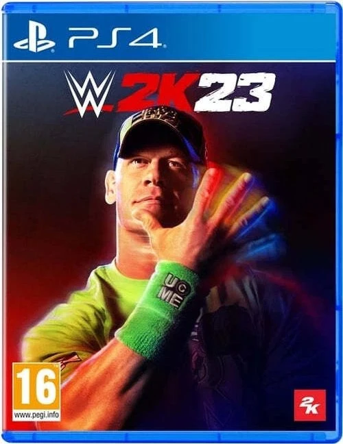 WWE 2k23 (PS4)