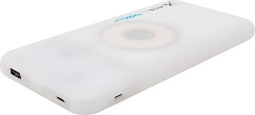 XLayer Powerbank Plus Wireless Discover 10000mAh weiß