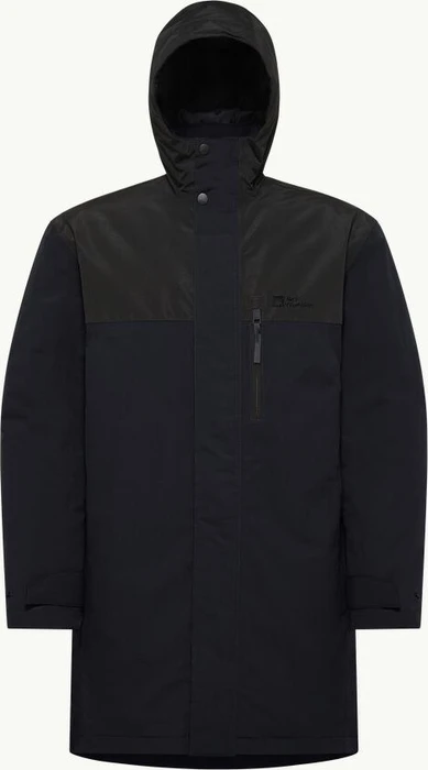 Jack Wolfskin Gletschersee Funktionsmantel dark navy (Herren)