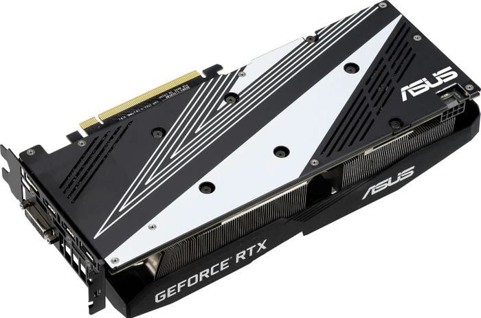 ASUS Dual GeForce RTX 2060 Advanced, DUAL-RTX2060-A6G, 6GB GDDR6, DVI, 2x HDMI, 2x DP