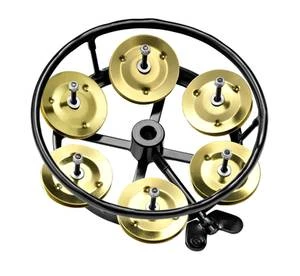 Meinl Professional Series Hihat Tambourine Brass