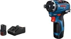 Bosch Professional GSR 12V-35 HX Akku-Bohrschrauber inkl. 2 Akkus 3.0Ah
