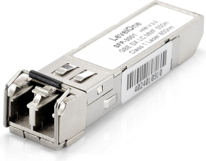 LevelOne SFP-3000 Gigabit LAN-Transceiver, LC-Duplex MM 500m, SFP
