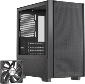 Einarex Pulse PM150 Core Black, schwarz, Glasfenster