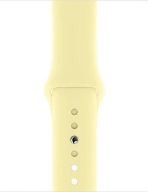 Apple Sportarmband S/M und M/L für Apple Watch 40mm samtgelb