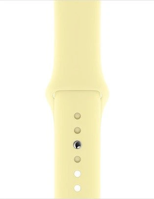 Apple Sportarmband S/M und M/L für Apple Watch 40mm samtgelb