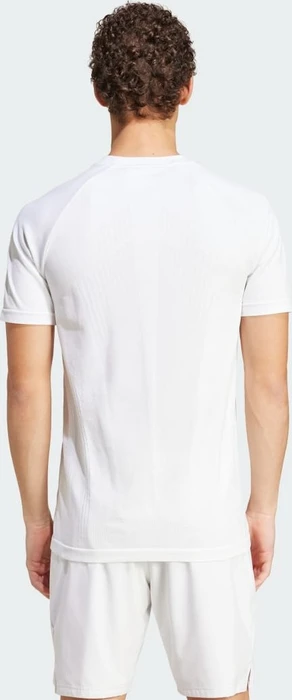 adidas Tennis Pro Seamless Aeroready FreeLift Funktionsshirt kurzarm weiß (Herren)