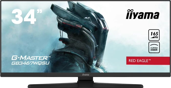 iiyama G-Master GB3467WQSU-B1 Red Eagle, 34"