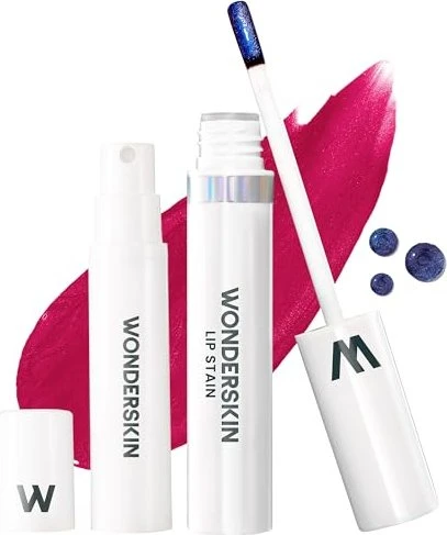 Wonderskin Wonder Blading Lip Stain Kit Lipmarker + Aktivator darling, 4ml