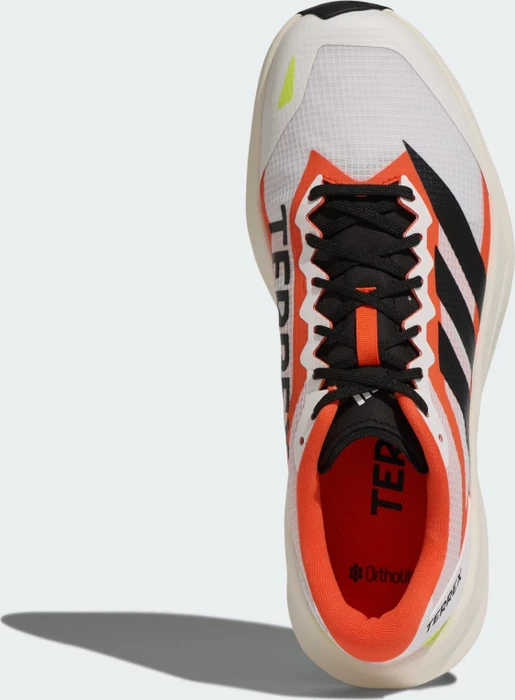 adidas Terrex Agravic Lite white/core black/impact orange (Herren)