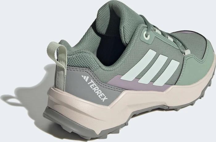 adidas Terrex AX4R silver green/linen green/preloved fig (Junior)