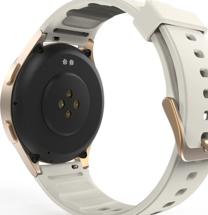 Hama Smartwatch 8900 1.32" beige/gold