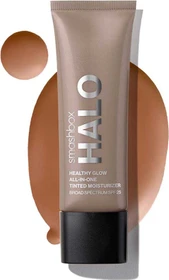 Smashbox Halo Healthy Glow all-in-one Tinted Moisturizer dark warm LSF25, 40ml