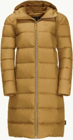 Jack Wolfskin Crystal Palace Jacke golden amber (Damen)